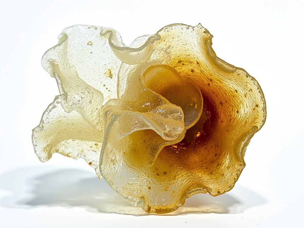 AI-generated work from organic matrix