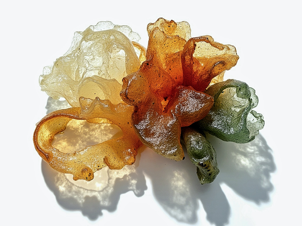 AI-generated work from organic matrix