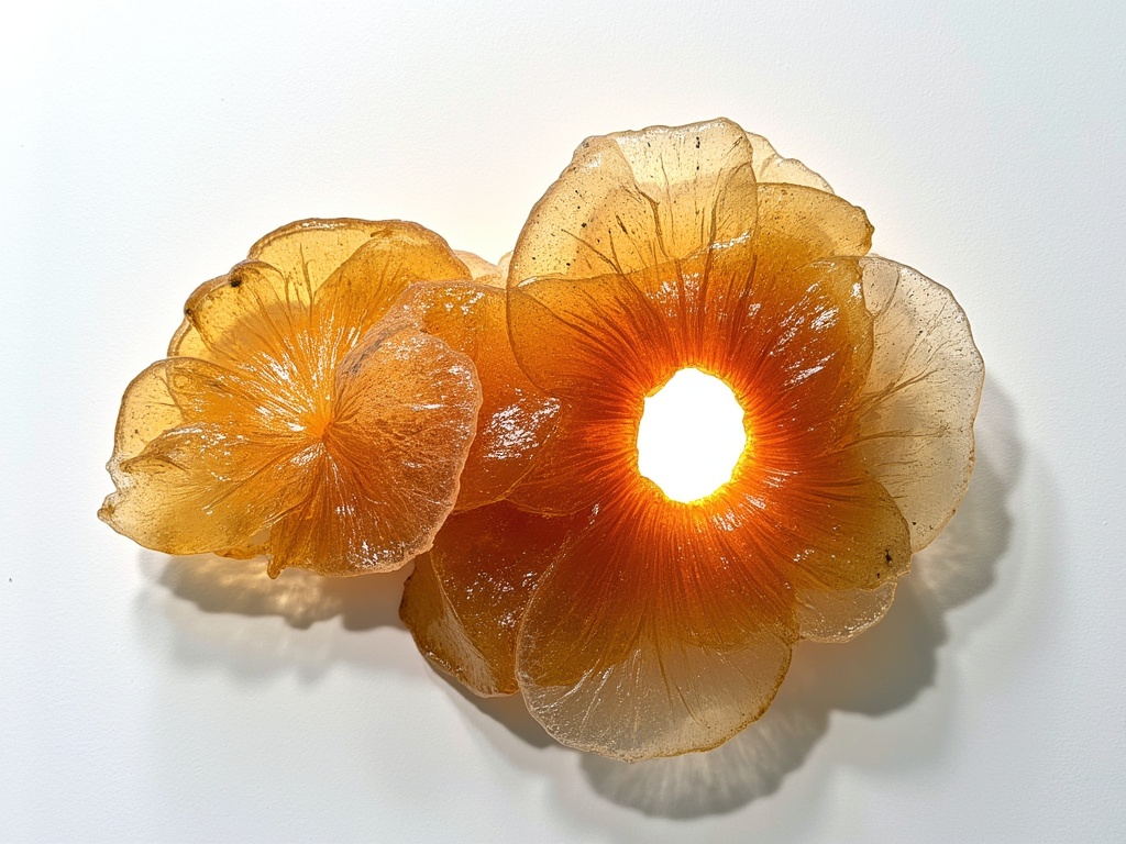 AI-generated work from organic matrix