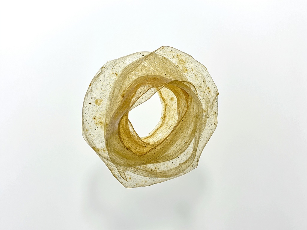 AI-generated work from organic matrix