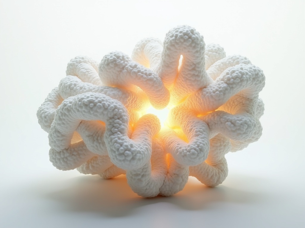 AI-generated work from organic matrix