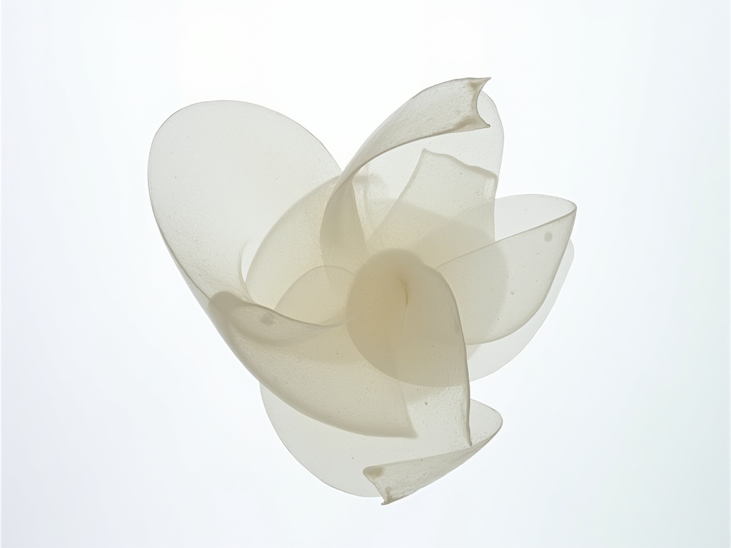 AI-generated work from organic matrix