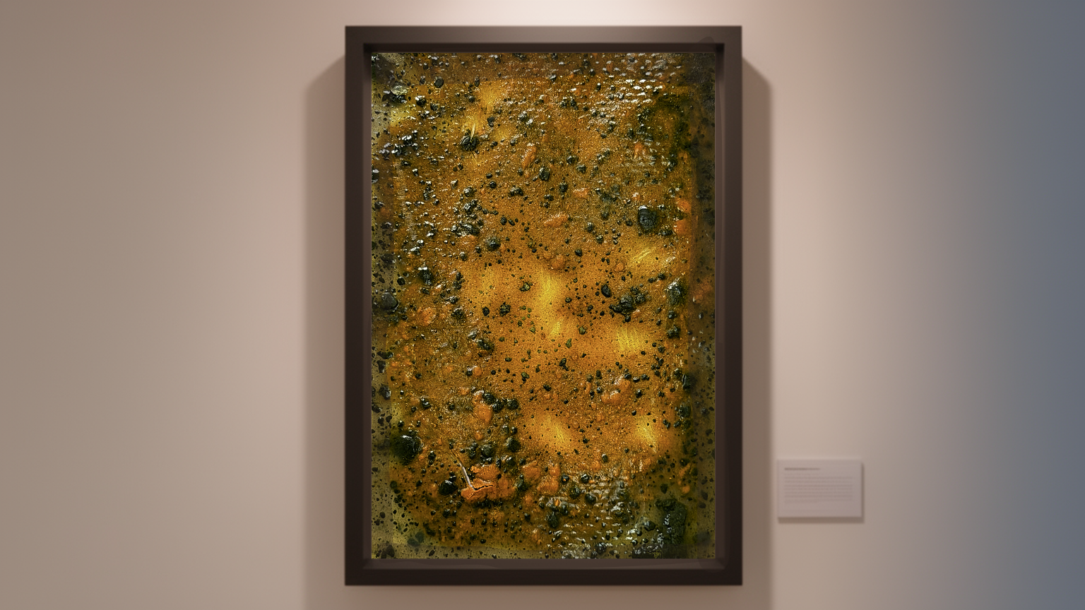 Organic matrix — biomaterial scan