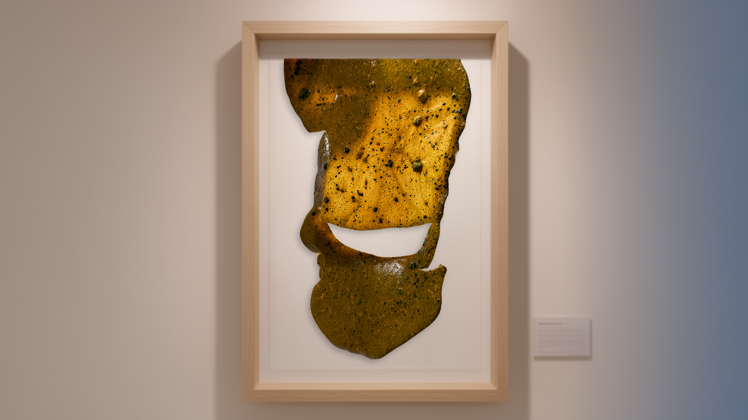 Organic matrix — biomaterial scan