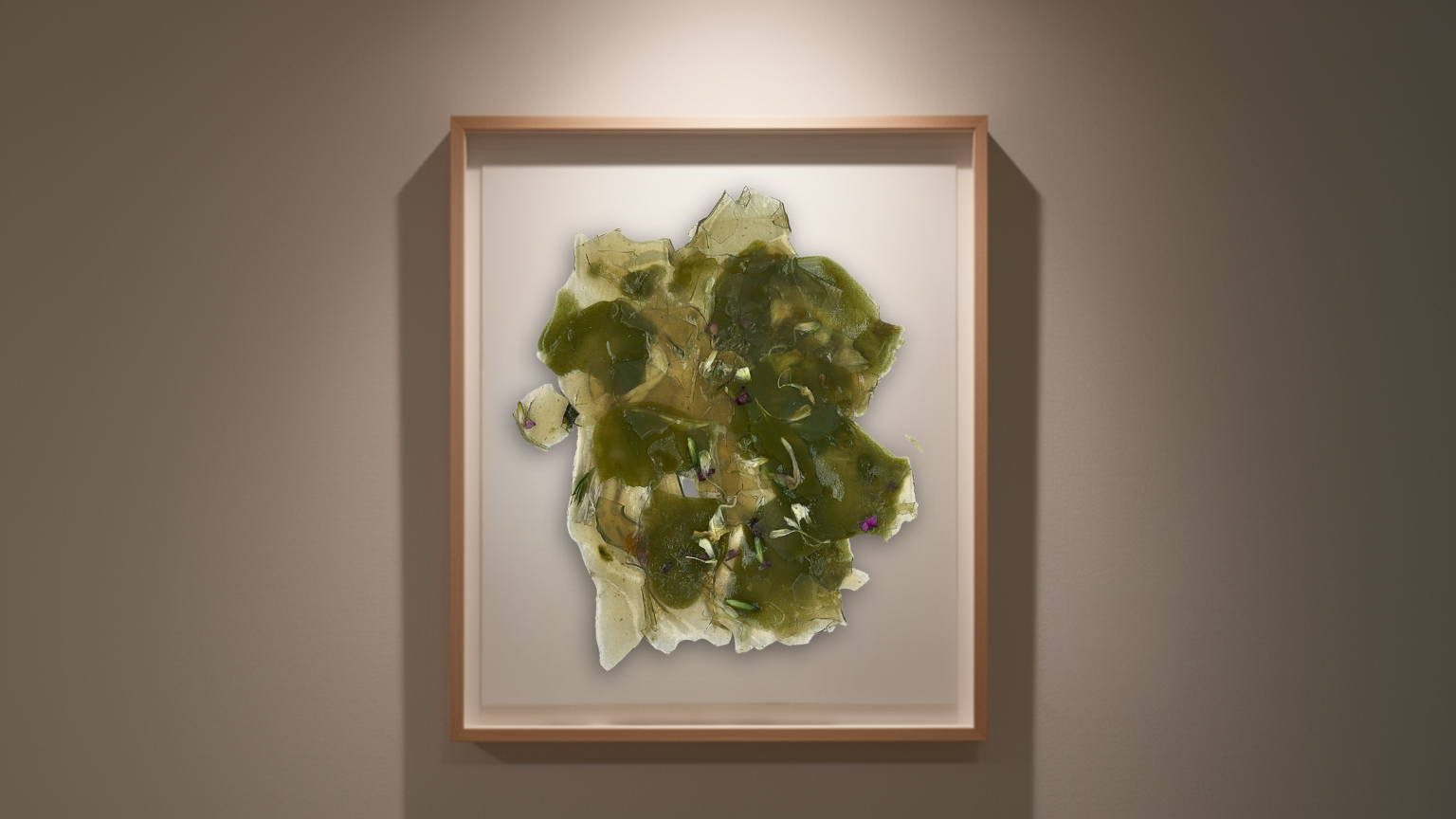 Organic matrix — biomaterial scan