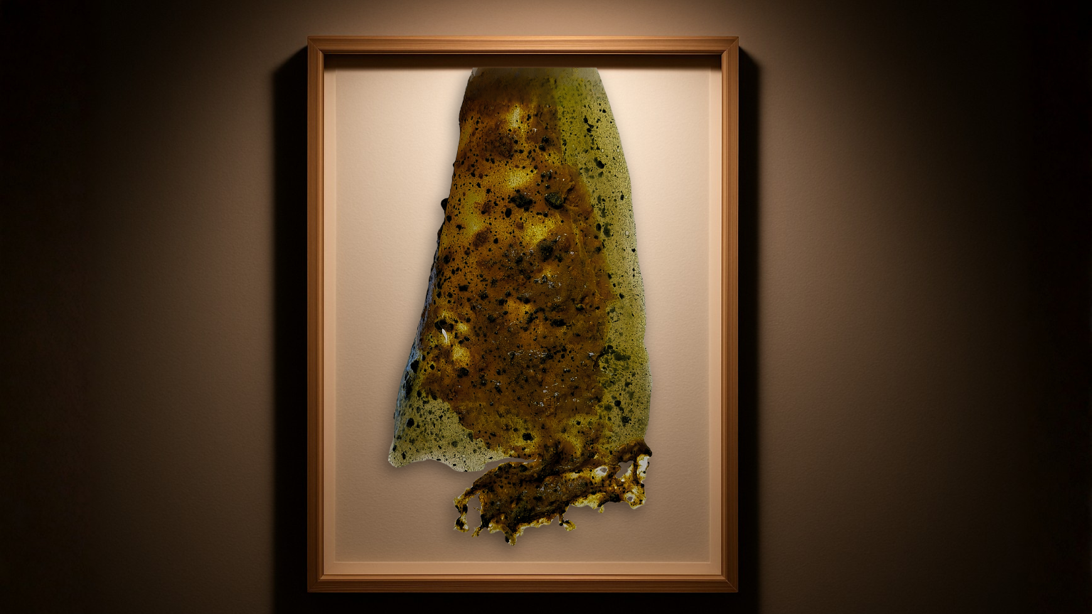 Organic matrix — biomaterial scan