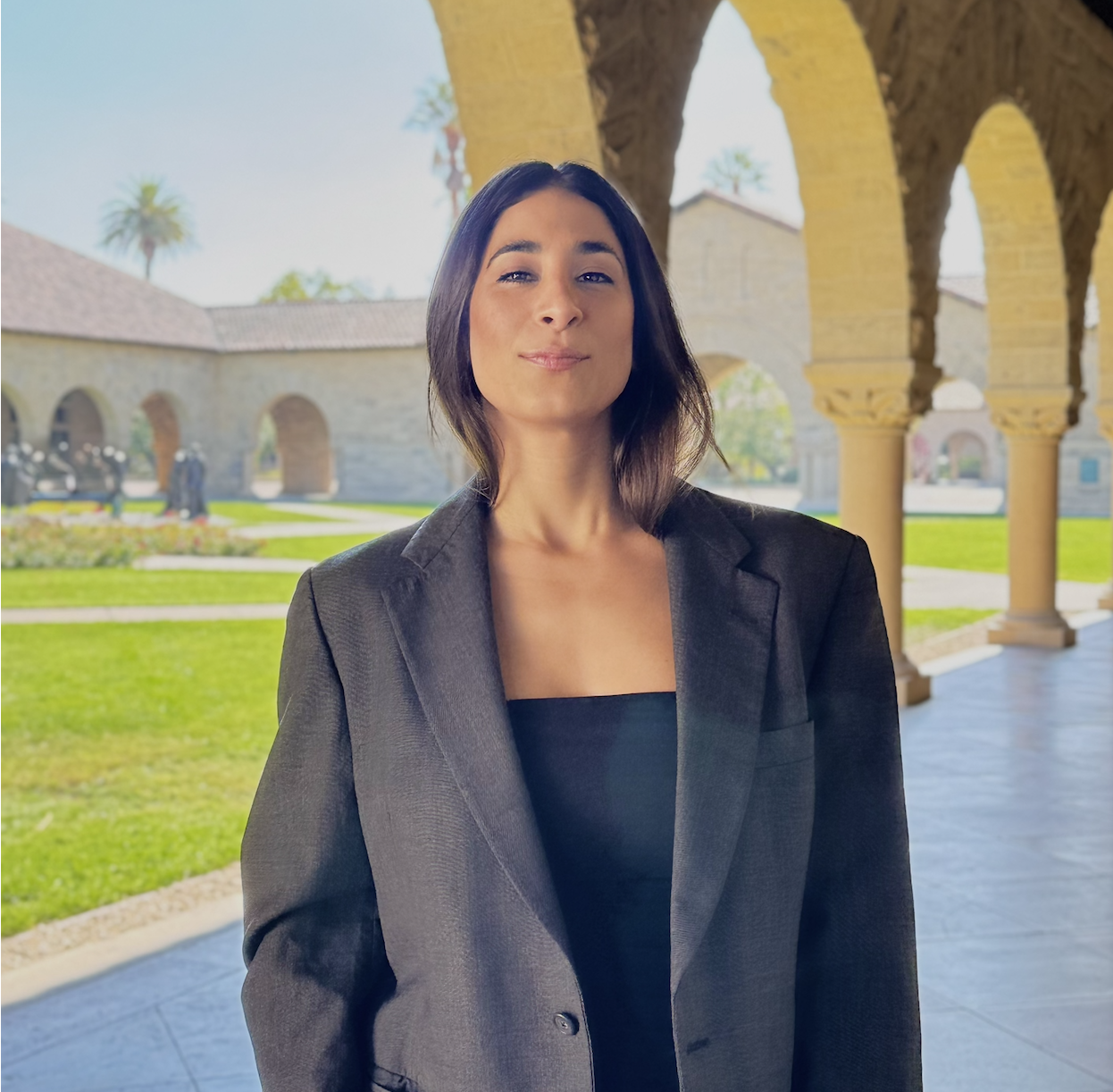 Brenda Cisnero en Stanford University